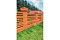 Штакетник М-образный А 0,45 PE RAL 3009 оксидно-красный