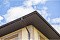 Софит металлический центральная перфорация 0,5 Satin с пленкой RAL 3009 оксидно-красный