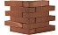 Кирпич клинкерный Plinfa Iron 2313, 270*85*50 мм