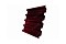 Профнастил H60R 0,7 PE RAL 3005 красное вино DRIP