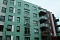 Глазурованный кирпич Vandersanden KLINKER PROJECT салатовый, WF тычок и ложок