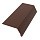 Планка карнизная (Коричневый матовый (RAL8017))