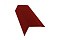 Планка карнизная 100х65 0,7 PE с пленкой RAL 3011