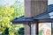 Фальц двойной стоячий 0,5 Satin с пленкой на замках RAL 7004 сигнальный серый