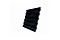 Профнастил HC35R 0,45 Drap RAL 9005 черный