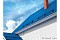 Кронштейн снегозадержателя универсальный Optima RAL 8019