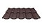 Профиль волновой модульная квинта Uno Grand Line c 3D резом 0,45 PE RAL 9006 бело-алюминиевый