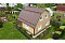 Металлочерепица Классик ("Classic") v01 0,5 Satin RAL 8017 шоколад