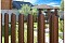 Штакетник М-образный А 0,45 PE-Double RAL 8017 шоколад