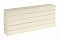 Кирпич ригельный AG KLINKER 011 Flat (белый гладкий)