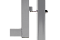 Калитка Эконом New Lock 2,0х1 RAL 8017