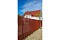 Штакетник П-образный А 0,45 PE RR 32 темно-коричневый