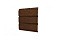 Софит металлический центральная перфорация 0,45 Print Twincolor с пленкой Antique Wood