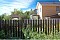 Штакетник М-образный А фигурный 0,45 PE RAL 9003 сигнальный белый