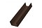 Стойка 0,5 Стальной бархат RAL 8017 шоколад