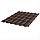 Металлочерепица Stynergy Classic Rooftop Кашемир Матовый RAL 8017 0,5 сталь 1 кв.м