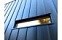 Кликфальц GL 0,5 GreenCoat Pural с пленкой на замках RR 23 темно-серый (RAL 7024 мокрый асфальт)