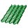 Металлочерепица МЕТАЛЛ ПРОФИЛЬ Монтерроса-S NormanMP (ПЭ-01-6002-0.5)