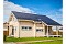Снегозадержатель для фальцевой кровли Grand Line RAL 8017 1м