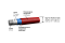 Панель Medium 1,53х2,5 RAL 8017 GL