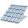 Металлочерепица МЕТАЛЛ ПРОФИЛЬ Монтекристо-M (PURMAN-20-Galmei-0.5)