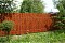 Штакетник М-образный А 0,4 PE RAL 9003 сигнальный белый