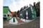 Фальц двойной стоячий Line 0,45 PE с пленкой на замках RAL 7024 мокрый асфальт