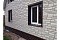 Наружный угол кирпич клинкерный (жёлтый), 0,45х0,16м