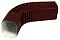 Колено прямоугольное Vortex RAL 8017