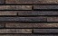 Ригельный кирпич БКЗ, Гангут-60, темно-коричневый, 515x100x38