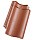 Керамическая черепица Koramic Cavus 14, Red engobe