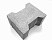Тротуарная плитка "Катушка" цветной 80 мм