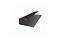 J-Профиль 12мм 0,5 GreenСoat Pural Matt RR 887 шоколадно-коричневый (RAL 8017 шоколад)