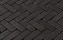 Клинкерная брусчатка ригельная Vandersanden Carbona Antica черный, 204*67*50 мм
