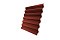 Профнастил С21R Grand Line 0,5 PurLite Мatt RAL 8004 терракота