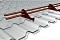 Кронштейн универсальный Grand Line для фальцевой кровли RAL 7040