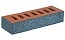 Кирпич клинкерный Plinfa Iron 2521, 270*85*50 мм