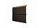 ЭкоБрус 0,345 Grand Line 0,5 GreenCoat Pural RR 32 темно-коричневый (RAL 8019 серо-коричневый)