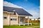 Кликфальц 0,5 Satin с пленкой на замках RAL 9003 сигнальный белый