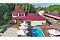 Металлочерепица классик 0,5 Satin RAL 3005 красное вино