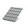 Металлочерепица МЕТАЛЛ ПРОФИЛЬ Ламонтерра X (ПЭ-01-9006-0.45)