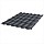 Металлочерепица Stynergy Classic Rooftop Кашемир Матовый RAL 7024 0,5 сталь 1 кв.м