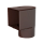 Переходник угловой квадрат-круг 100, 100/150 (00000055040)