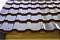 Металлочерепица квинта плюс 0,5 GreenCoat Pural RR 887 шоколадно-коричневый (RAL 8017 шоколад)